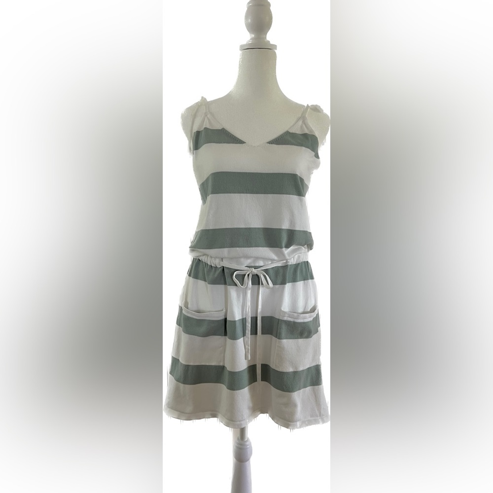 V-neck Lightweight Sweater Dress